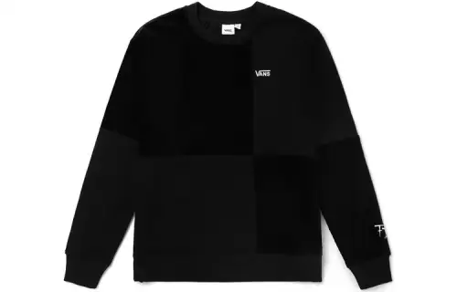Vans FABIANA CREW Fabiana Delfino Collaboration, Fleece Lined Thermal Sports Crew Neck Pullover Sweatshirt Winter