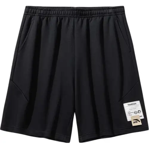 Anta Life Collection Casual Shorts Men's Basic Black
