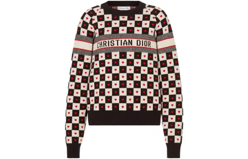 Christian DIOR Pre Owned 2010s DIORamour Sweater
