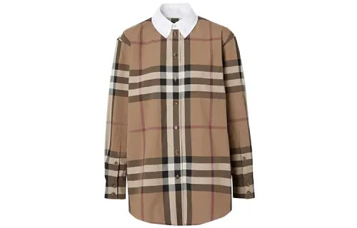 Burberry Shirt Women's Birch Brown