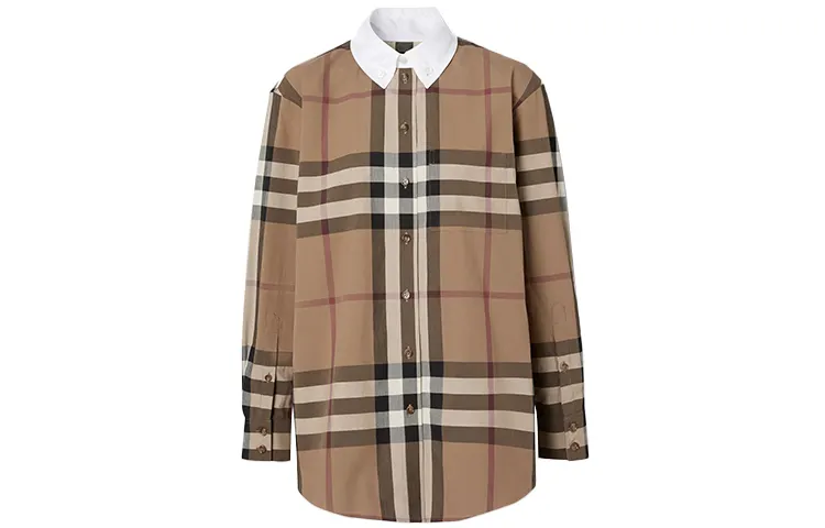 Burberry Shirt Women's Birch Brown
