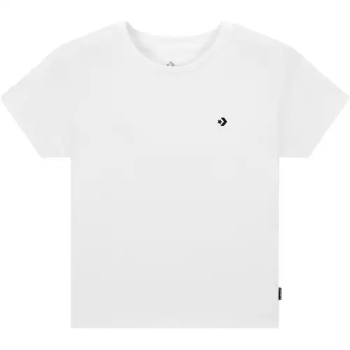 Converse Cropped T Shirt
