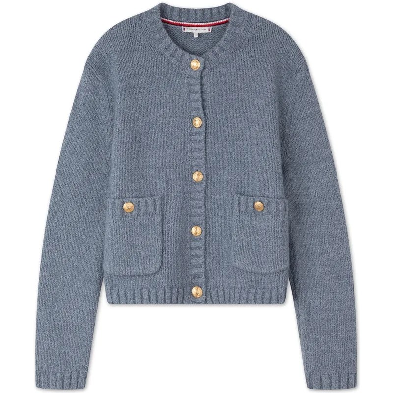 Tommy Hilfiger Sweater Women's Haze Blue