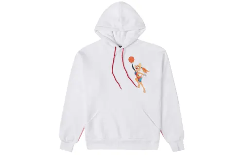 Converse Sweatshirts Women's White Hooded Moderate Regular