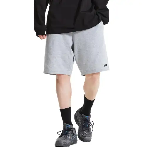 New Balance UNI Essential Casual Shorts Unisex Gray