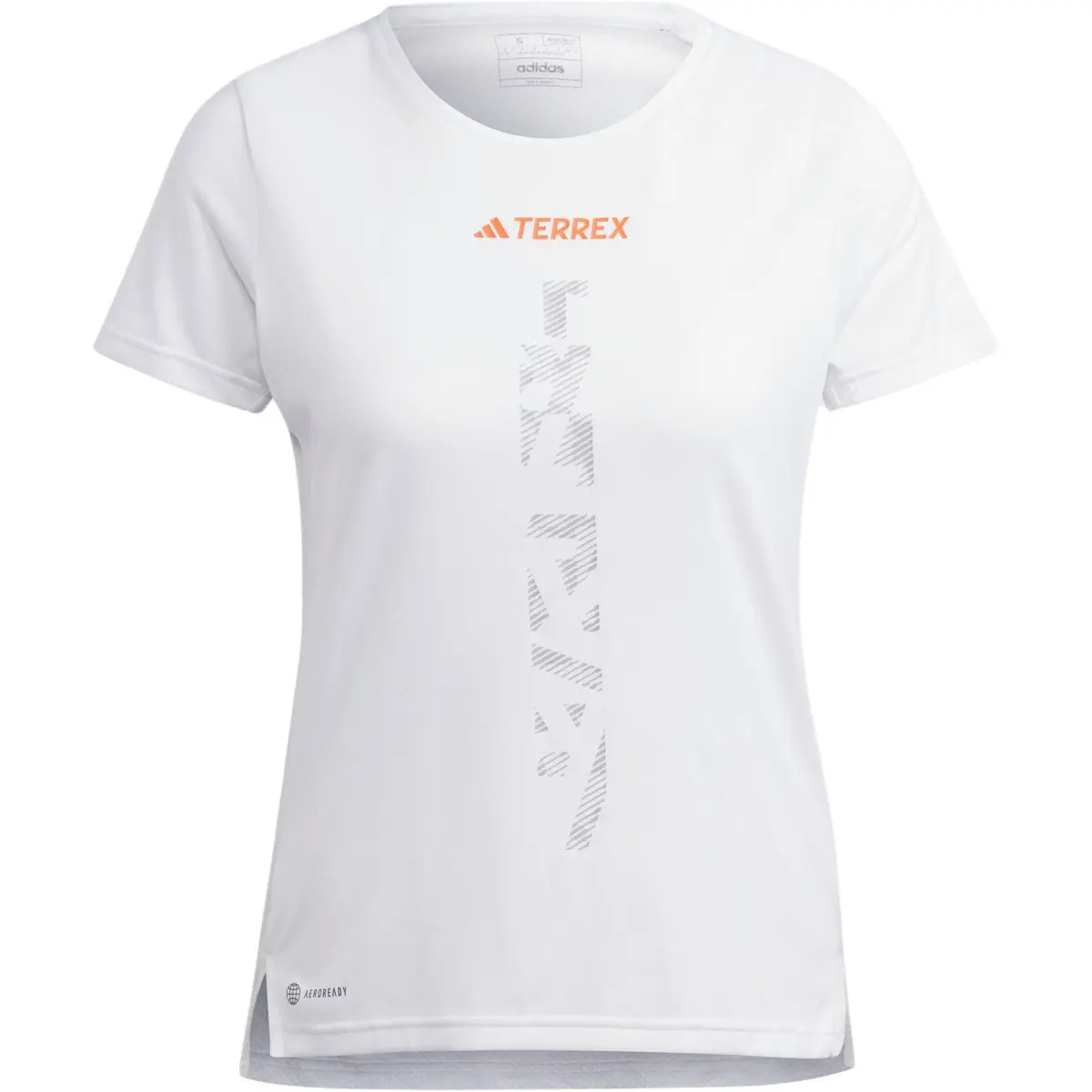 adidas TERREX Agravic Trail Women's Running Tee White