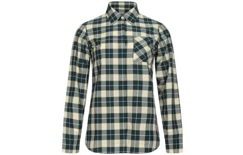 Burberry Shirt Women's Deep Cedar Green