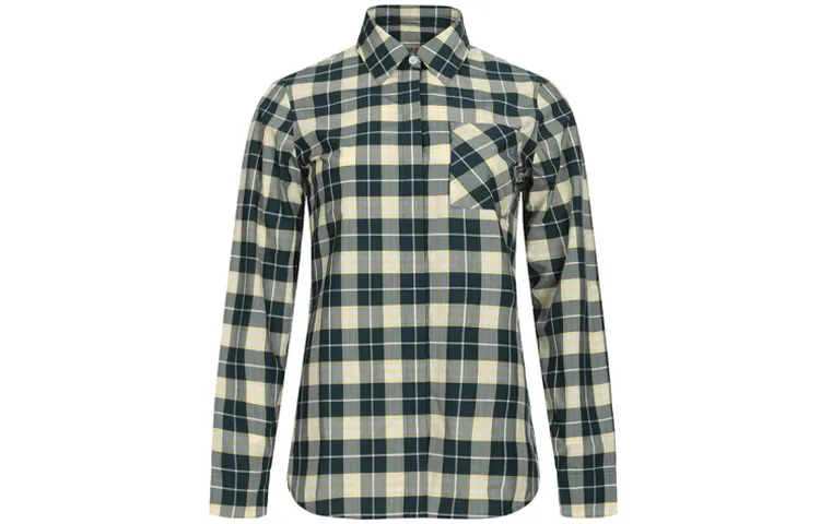 Burberry Shirt Women's Deep Cedar Green