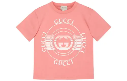 【Previous Season】Gucci disk-print T-shirt