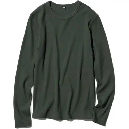 UNIQLO T Shirt Women's Dark Green