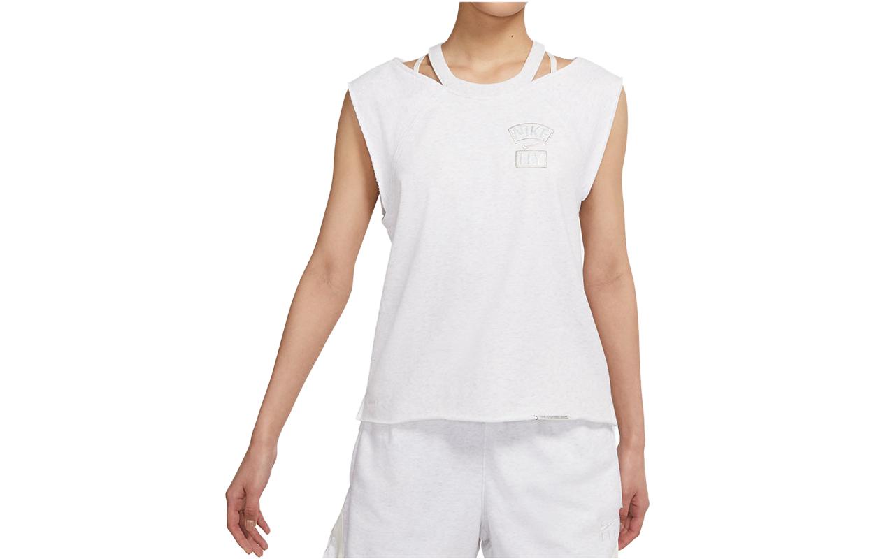 Женская футболка Nike Standard Issue (белая)