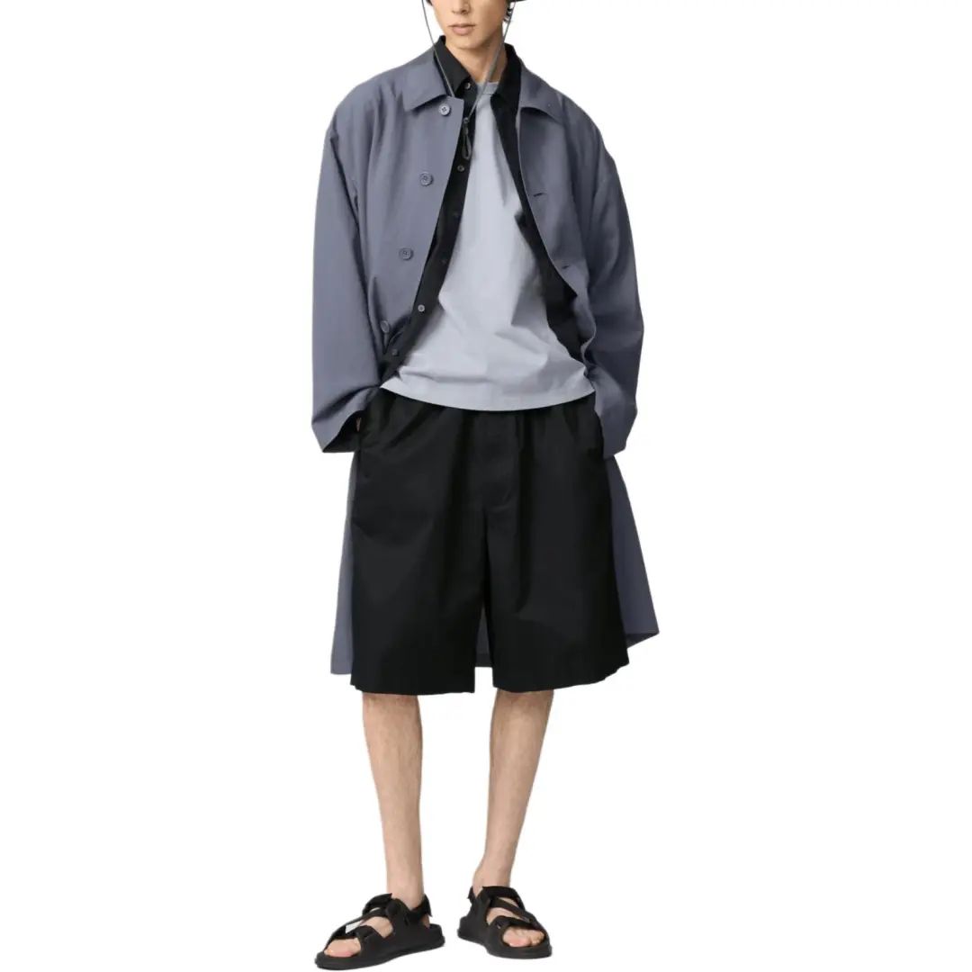 UNIQLO U Collection SS25 Casual Shorts Men's Black