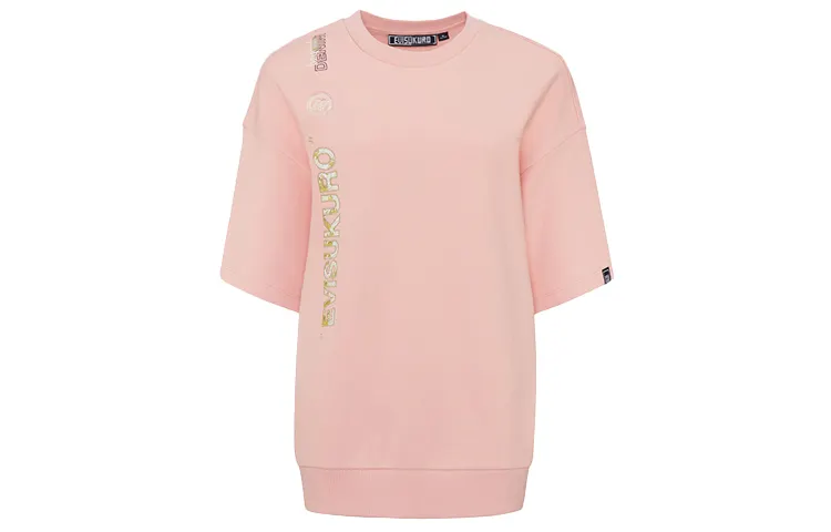 EVISU SS21 Sweatshirt Women's Pink