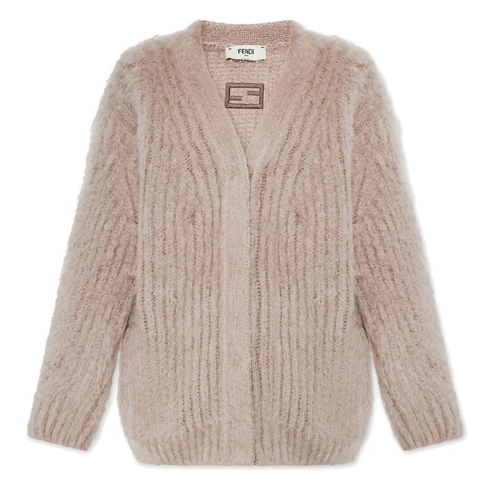 Женский джемпер Fendi FENDI FW22 v (бежевый)