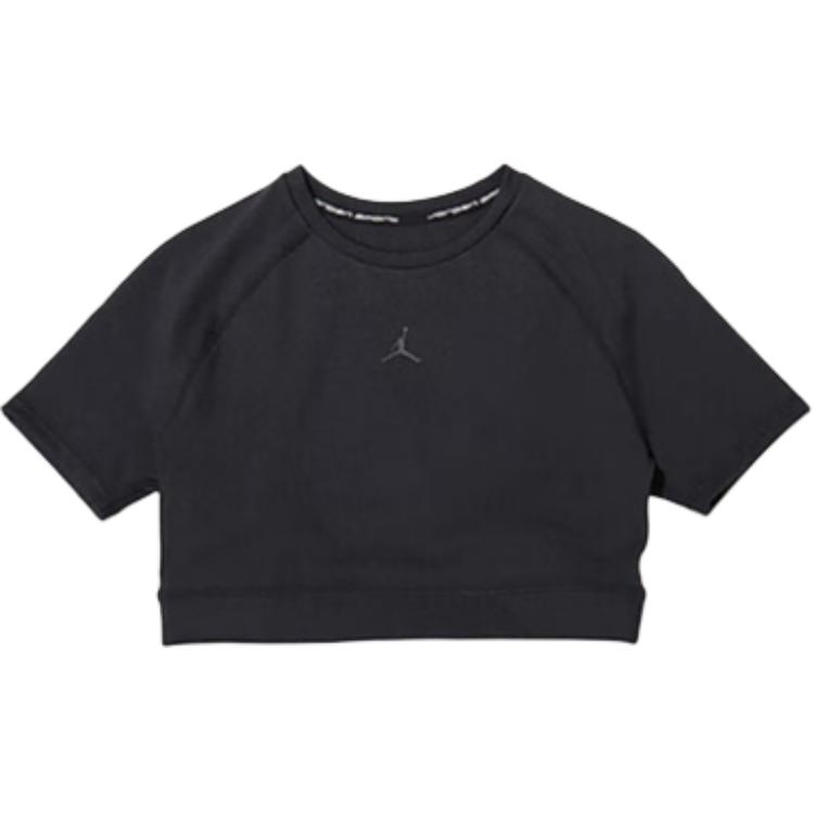 Женская футболка Jordan T (черная)