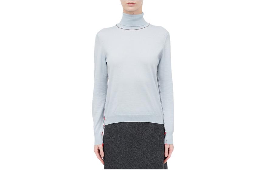 Maison Margiela Work-In-Progress Roll-Neck Jumper
