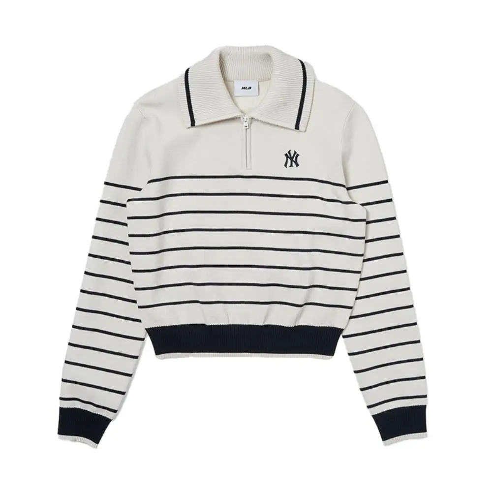 MLB New York Yankees Knitwear Women's Cream
