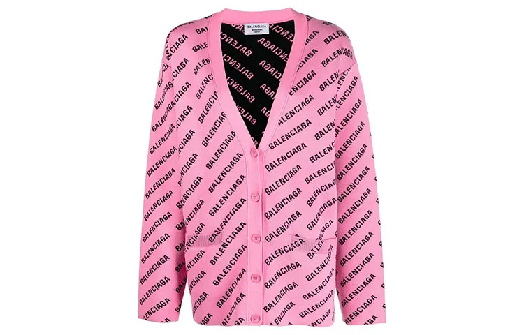 Balenciaga SS22 Knitwear Women's Pink