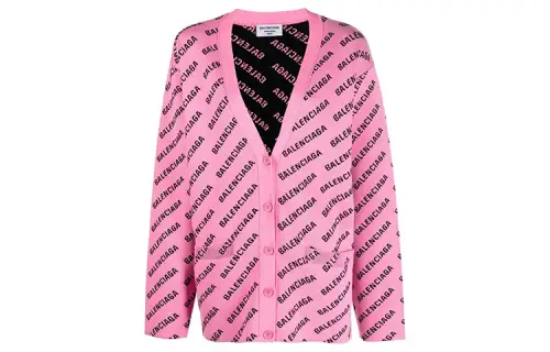 Balenciaga SS22 Knitwear Women's Pink