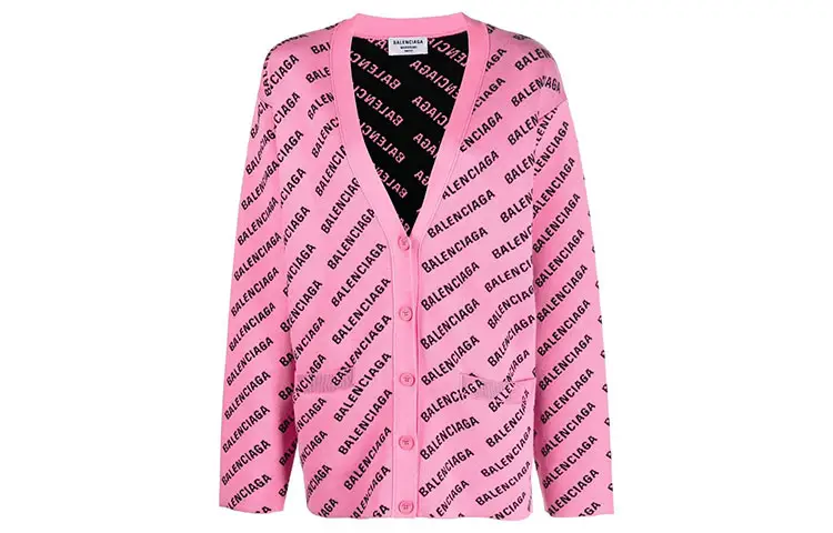 Balenciaga SS22 Knitwear Women's Pink