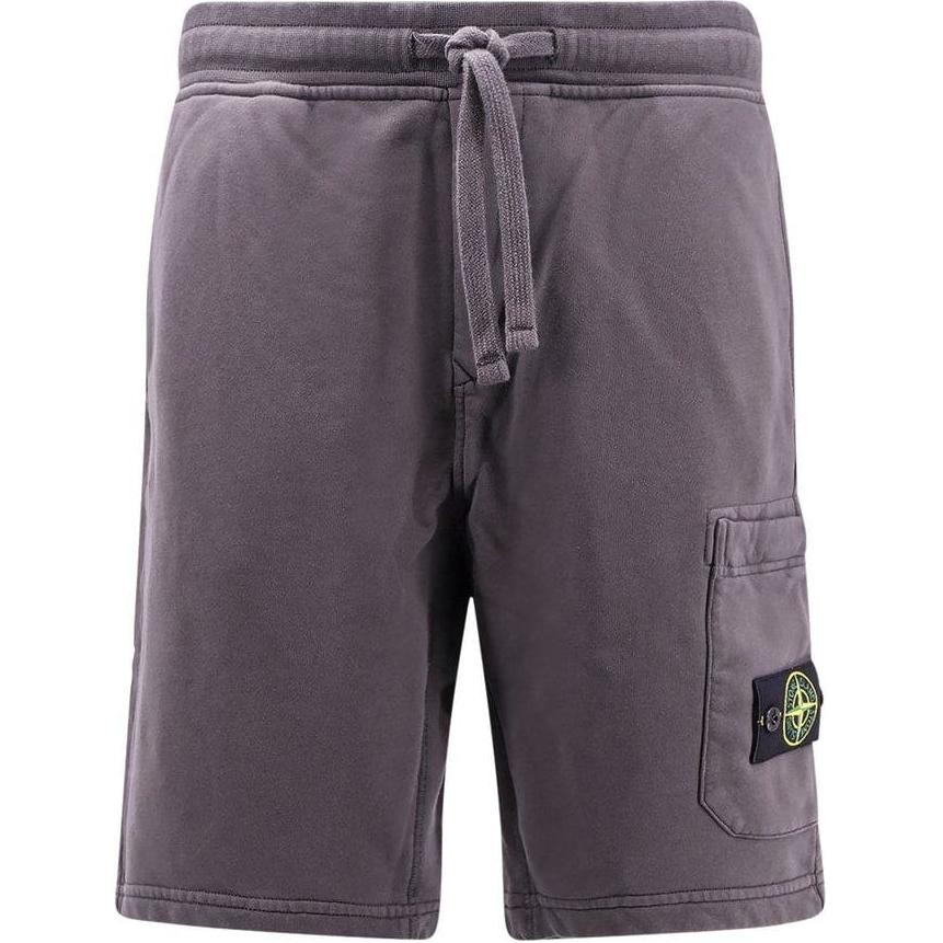 Мужские штаны Stone Island Шорты (серые)