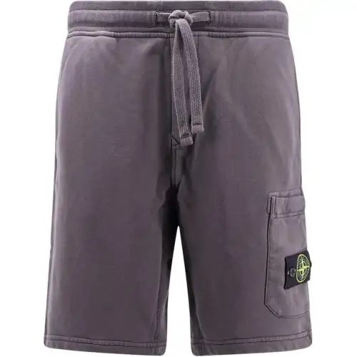 STONE ISLAND Compass Patch Drawstring Shorts