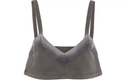 MIU MIU SS21 Camisole Women's Gray