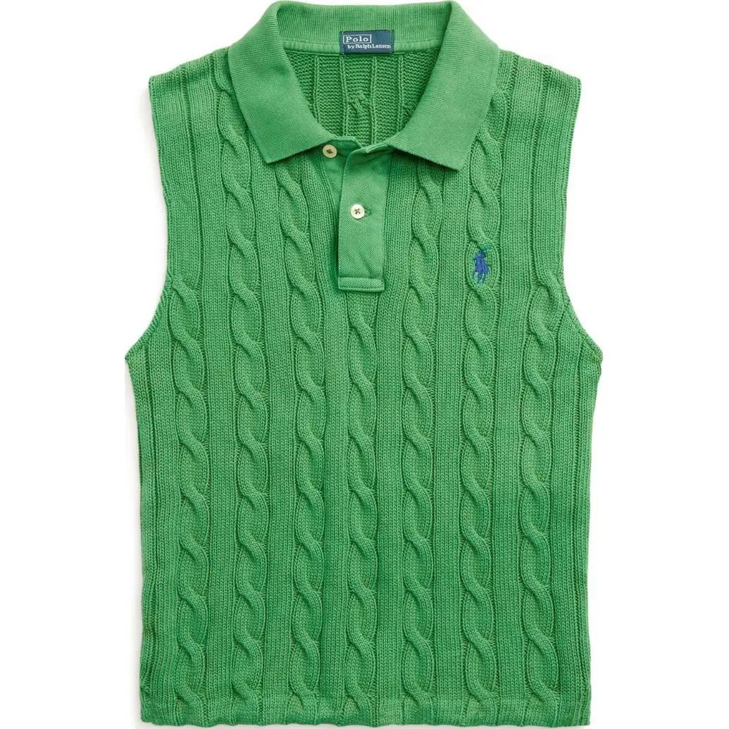 Polo Ralph Lauren Tank Top Standard Women's Green