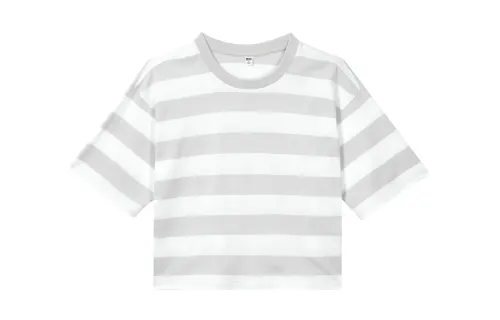 UNIQLO T Shirt Women's Light Gray