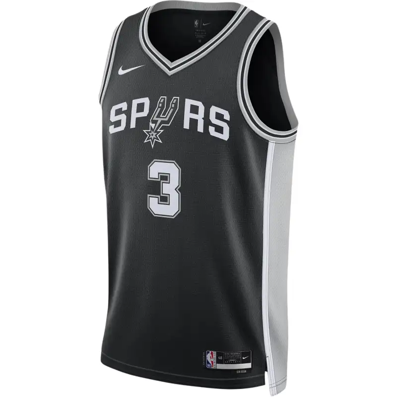 Nike San Antonio Spurs Icon Edition 2022/23 Men's Nike Dri-FIT Nba Swingman Jersey