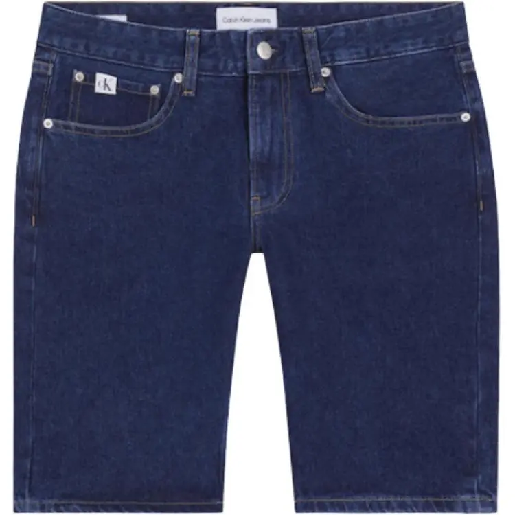CALVIN KLEIN Casual Shorts Men's Blue