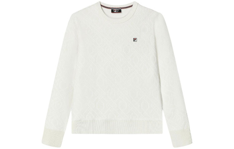 Женский свитер Fila Crewneck (белый)