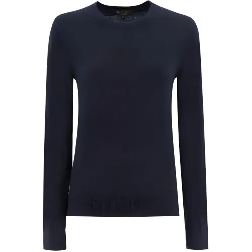 Loro Piana Neo Piuma Crewneck Knitted Jumper