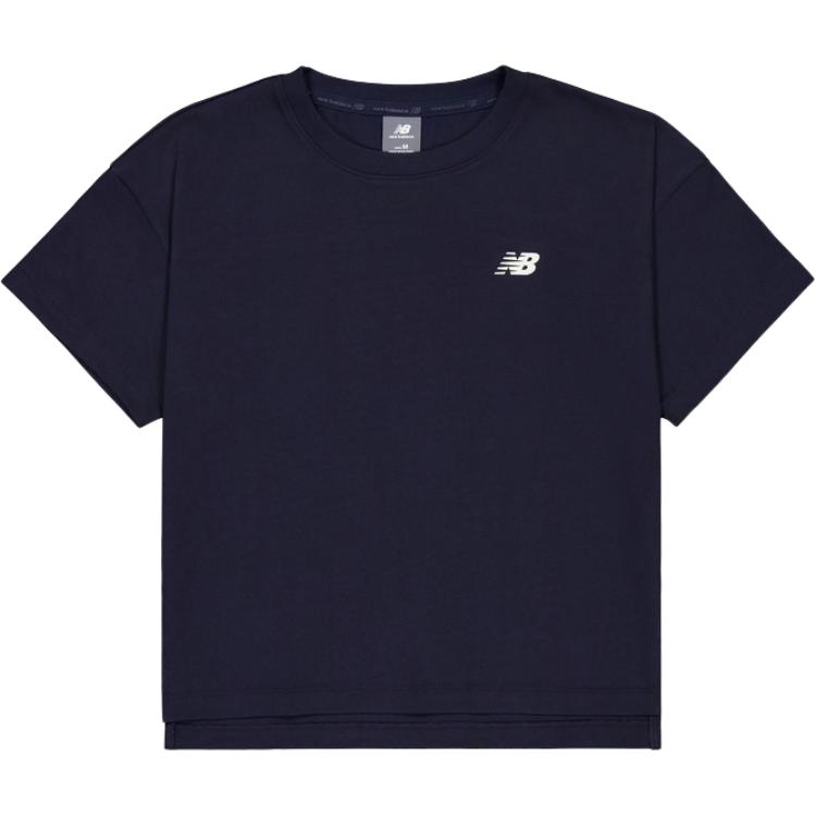 Женская футболка New Balance 9BOX (синяя)