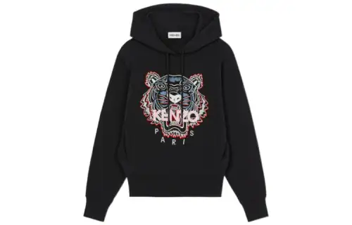 KENZO Classic Tiger Head Sweatshirt Women's Black