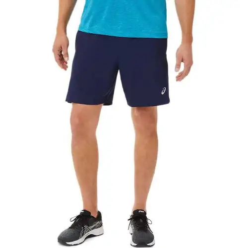 Asics Casual Shorts Men's Peacock Gray/Carrier Gray