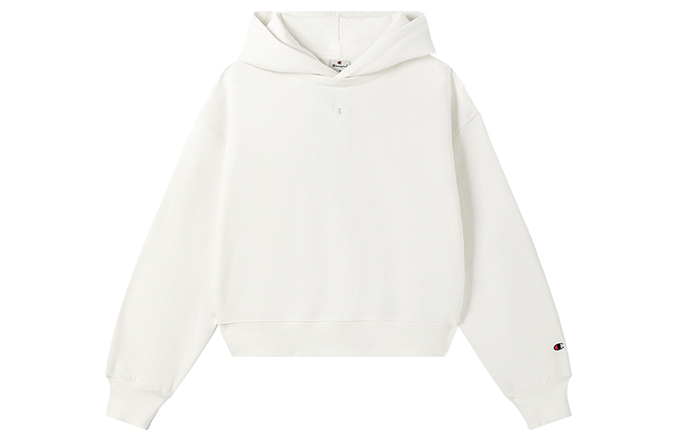 Женское худи Champion FW24 script shop (розовое)