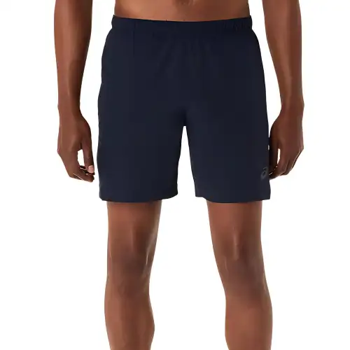 Asics 7In 2 In 1 Short Casual Shorts Men's Black