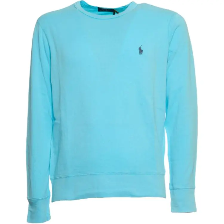 Polo Ralph Lauren Logo Embroidered Crewneck Sweatshirt