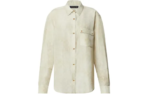 LOUIS VUITTON Monogram Cloud Masculine Shirt