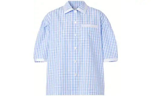 Burberry check-print shirt