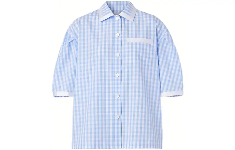 Burberry check-print shirt