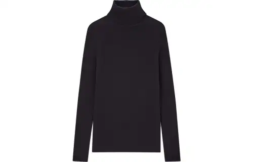 UNIQLO Sweaters Women's Navy Blue Turtleneck Other