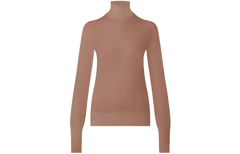 LOUIS VUITTON SS22 Knitwear Women's Camel