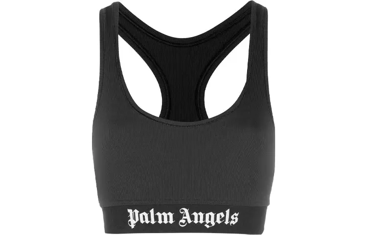 PALM ANGELS Strapless Tops Women's Black Moderate Other