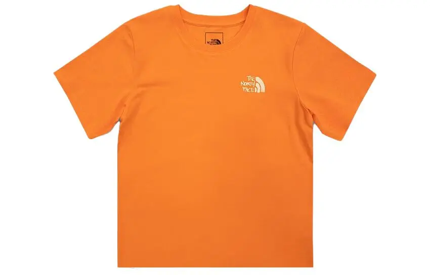 THE NORTH FACE Set in Sleeve T Shirt Women's Orange