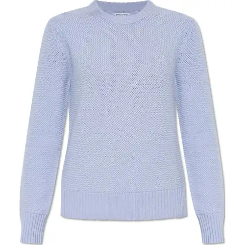 Bottega Veneta Crewneck Knitted Jumper