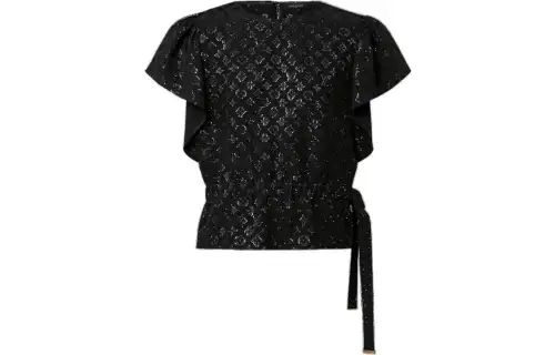 LOUIS VUITTON T Shirt Women's Black
