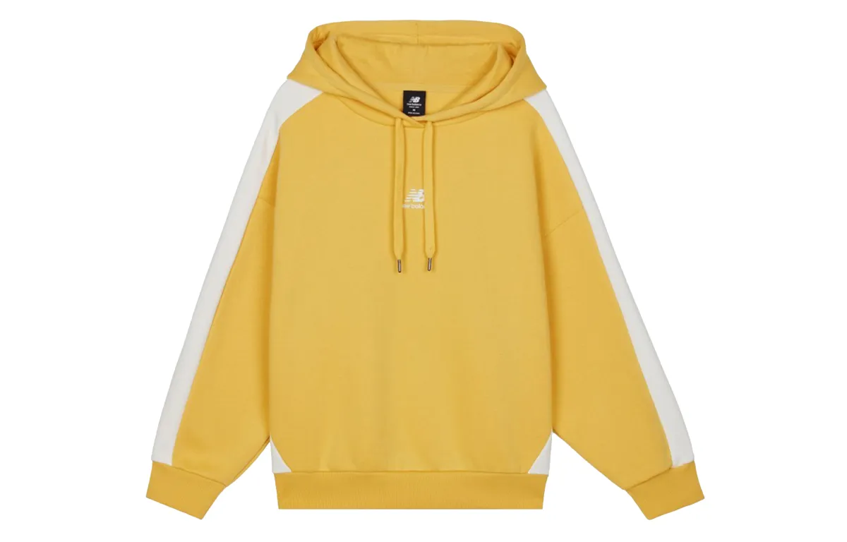 New Balance Splicing Sweatshirt Women's Yellow