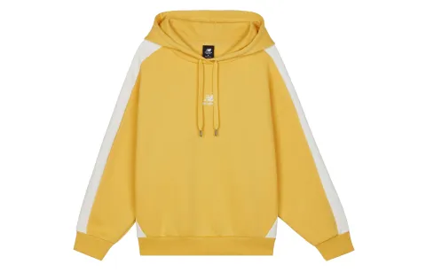 New Balance Splicing Sweatshirt Women's Yellow